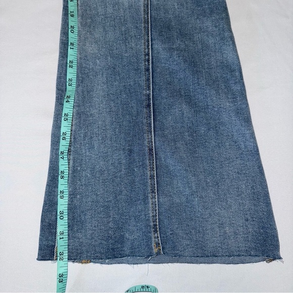 Cello Flared Wide Leg Jeans Women’s 28 x 32 Long Cowgirl 70s - Picture 6 of 11